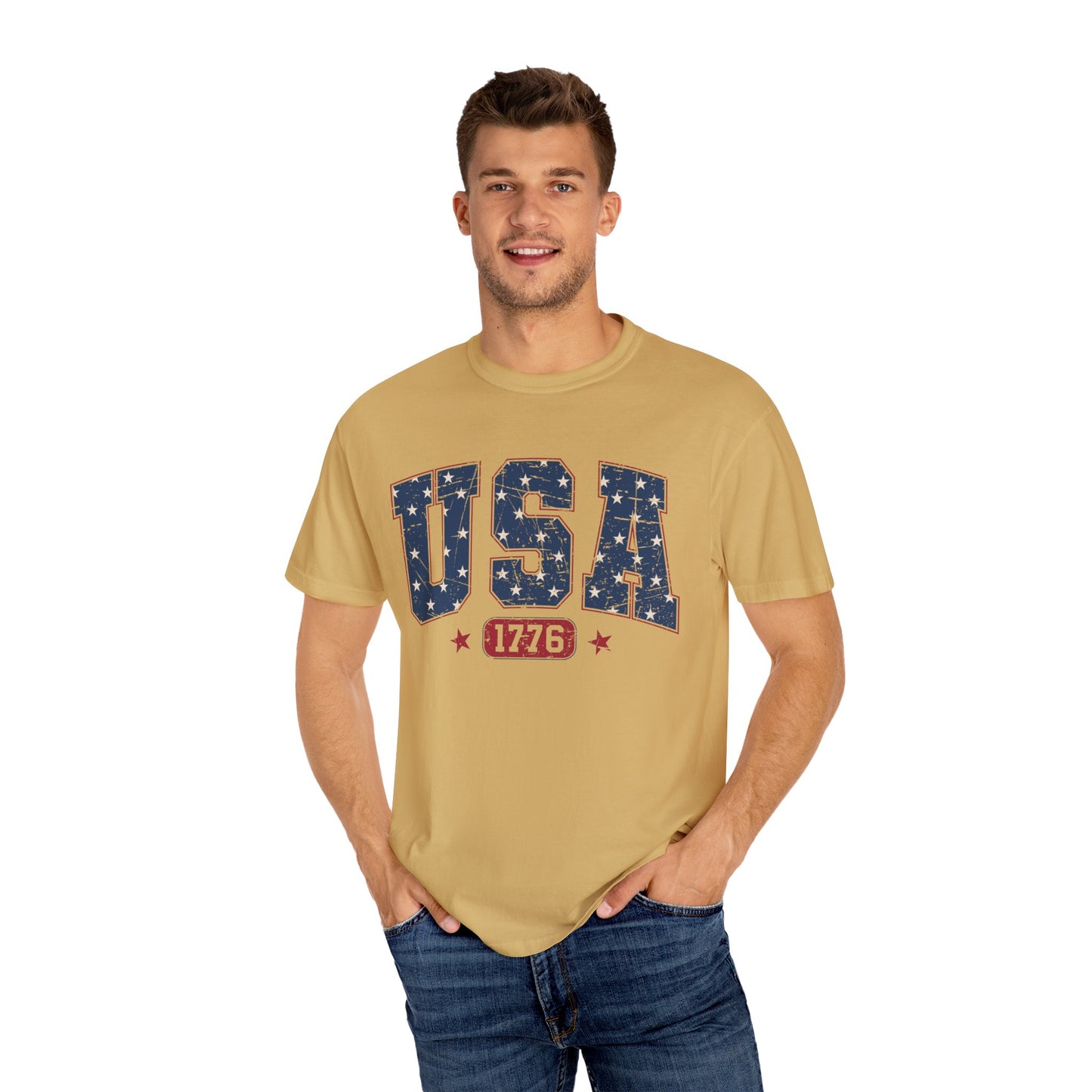 USA Comfort Colors Shirt, Red White and Blue, America Shirt, 4th of July Tee,mothers day, mommy and me, mom, 4th of july, patriotic