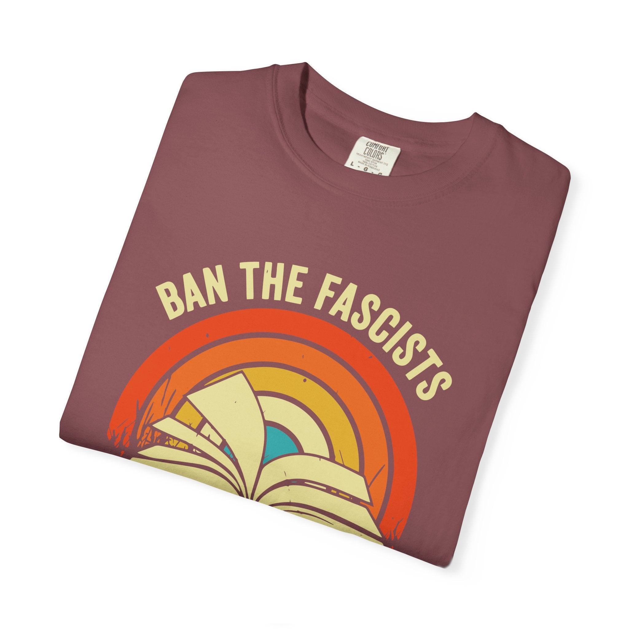 Ban The Fascists Save The Books Shirt, Bookworm Shirt, Gift For Book Lover Shirt, Funny Book Lovers, Book Lover Shirt, Reading Shirt,
