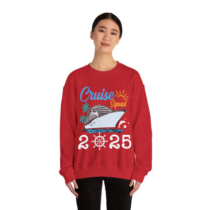 Custom Cruise Squad 2025 Shirt, Family Cruise Tee, Custom Cruise Squad Group Shirt for 2025,Cruise Squad Shirt, Custom Family Cruise Shirts,