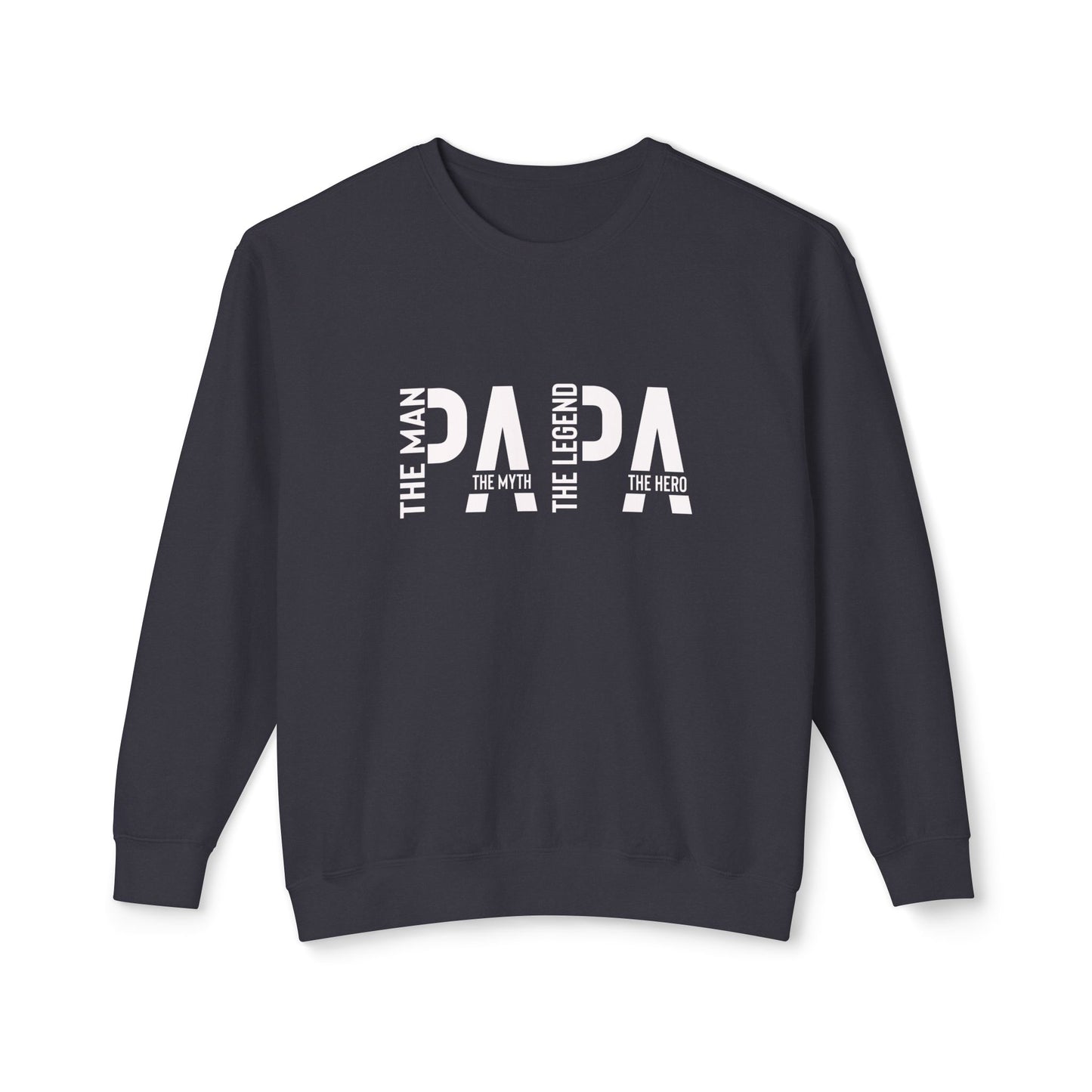 Unisex Lightweight Crewneck Sweatshirt