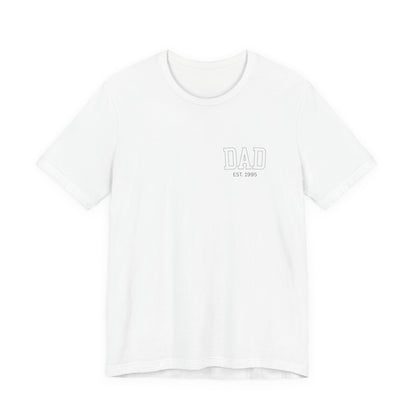 Unisex Jersey Short Sleeve Tee