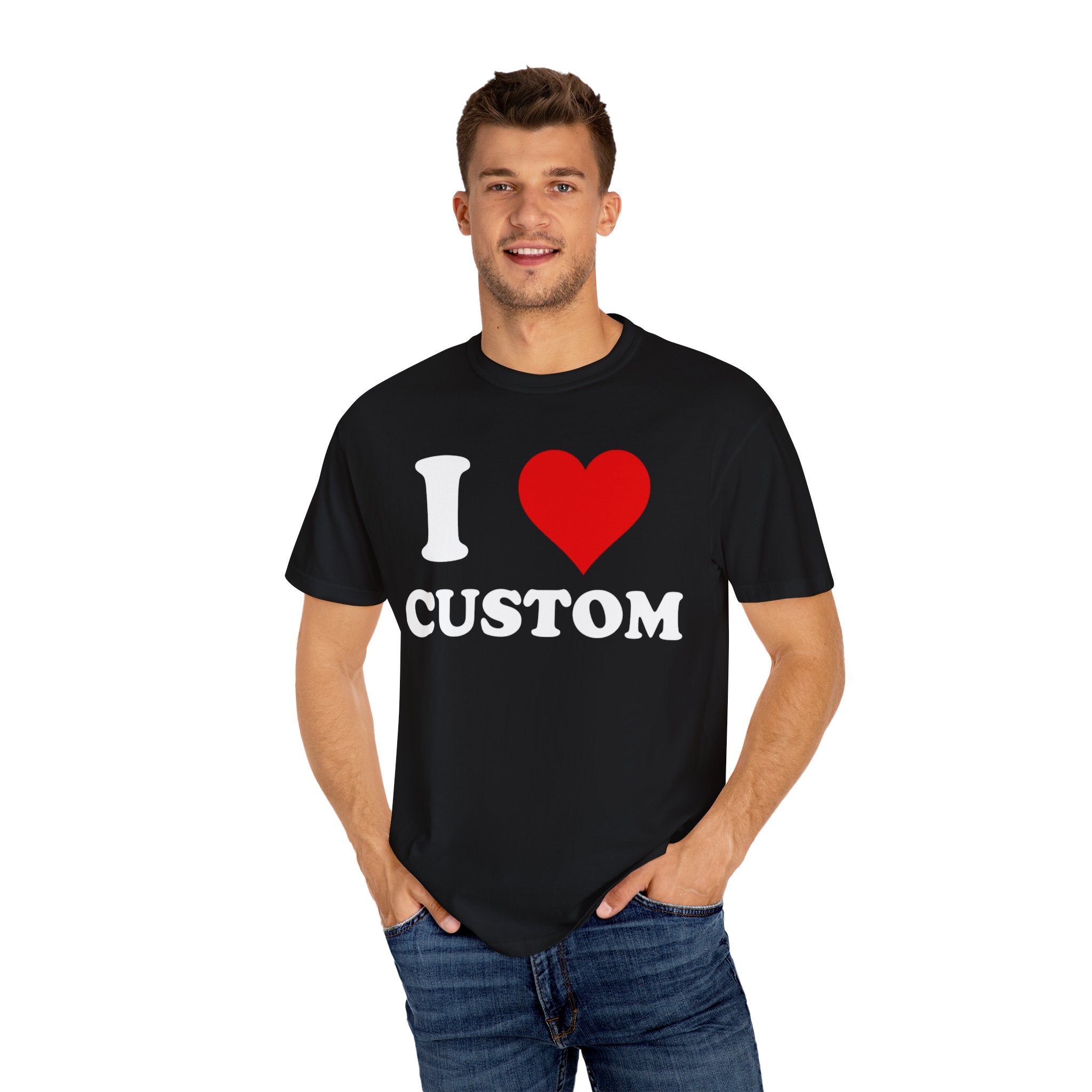 Comfort Colors® Custom Text Shirt, Personalized Name Shirt, Personalized Comfort Colors Shirt, Custom Shirt for Men and  Women,Gift for Mom,