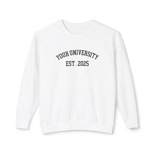 Unisex Lightweight Crewneck Sweatshirt