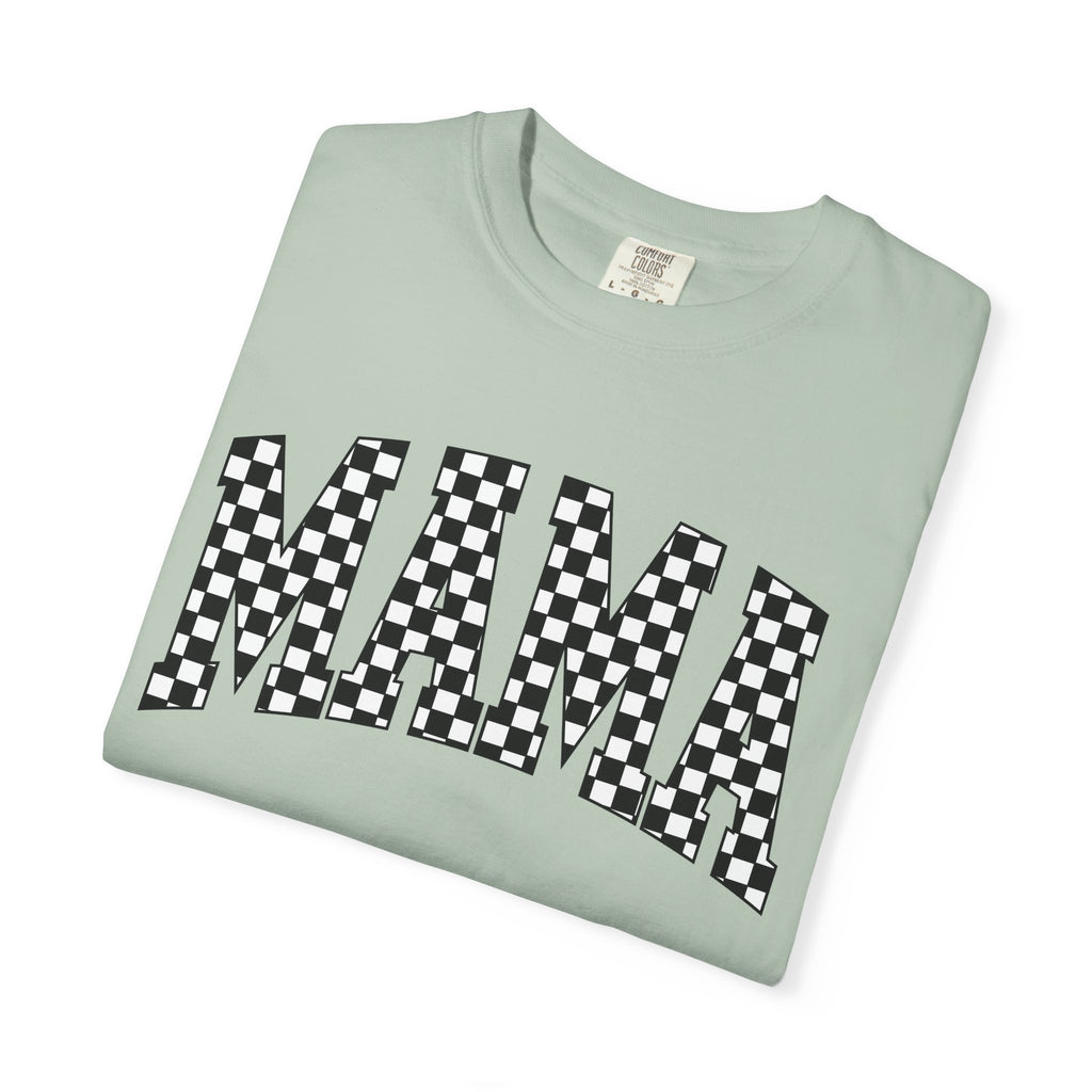 Comfort Colors Checkered Mama Shirt, Gift for Mom, Retro Mom Tee, Mother's Day Gift, Vintage Tshirtshirt, gift for her, mom gifts