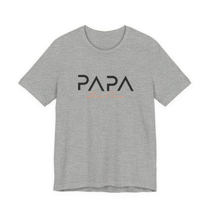 Personalized Dad Shirt with Name, Father T-Shirt Gift, Customize Father Shirt, Custom Text Shirt, Custom Name Shirt,  Father Day Gift