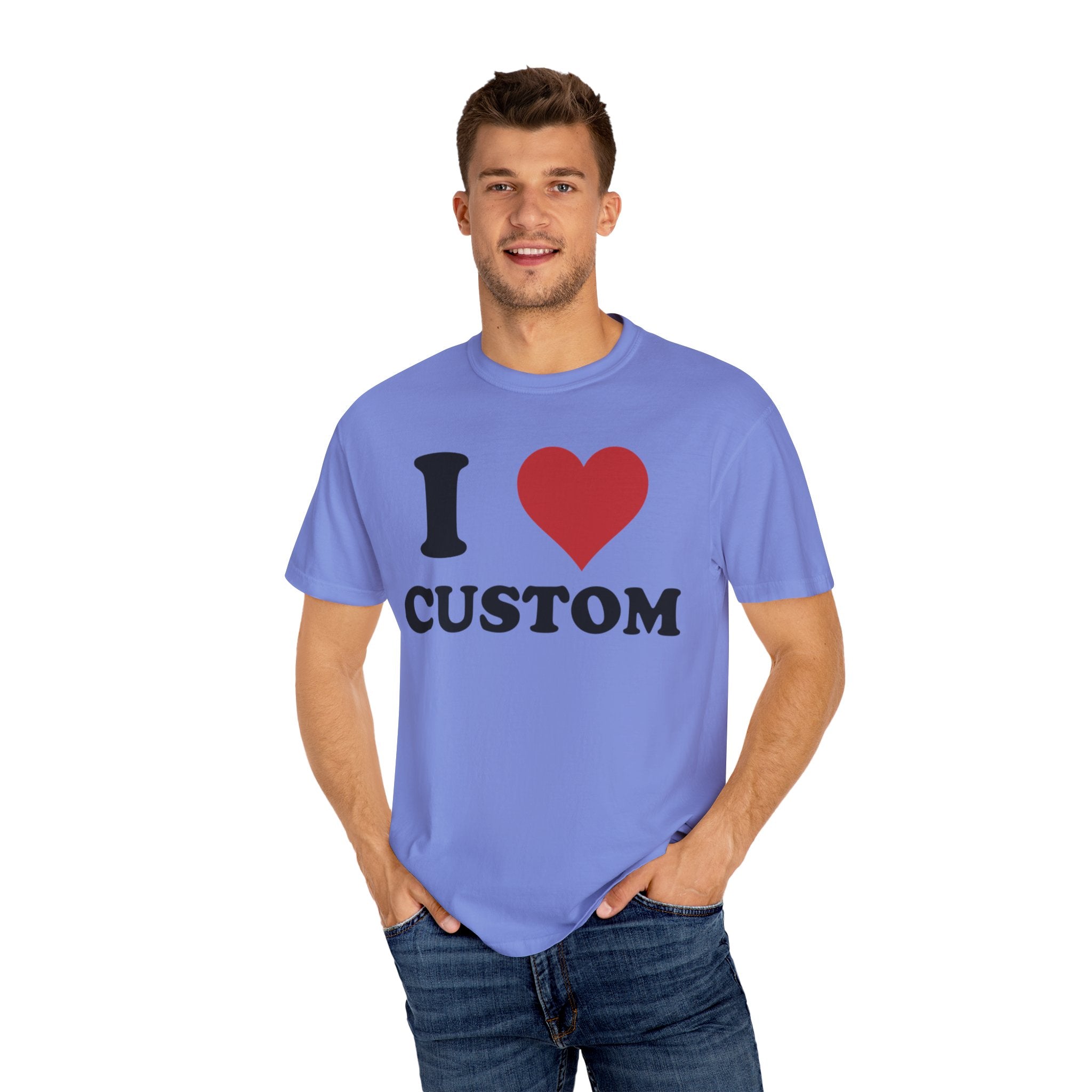 Comfort Colors® Custom Text Shirt, Personalized Name Shirt, Personalized Comfort Colors Shirt, Custom Shirt for Men and  Women,Gift for Mom,