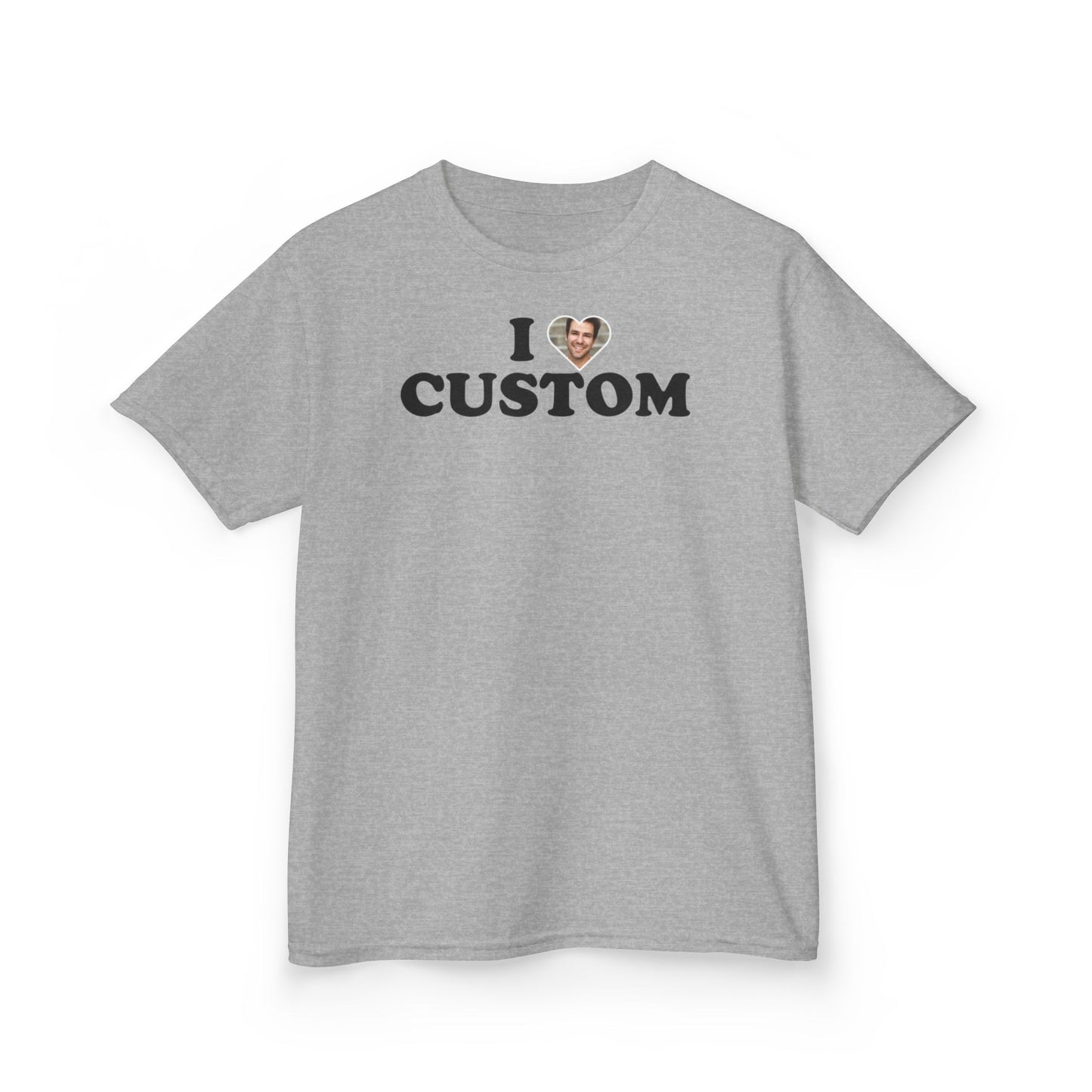 Personalized I Love Custom Svg, I Heart Custom Sweater Text, I Love Photo Svg, Custom I Love Custom ,Custom Graduation Text Gift
