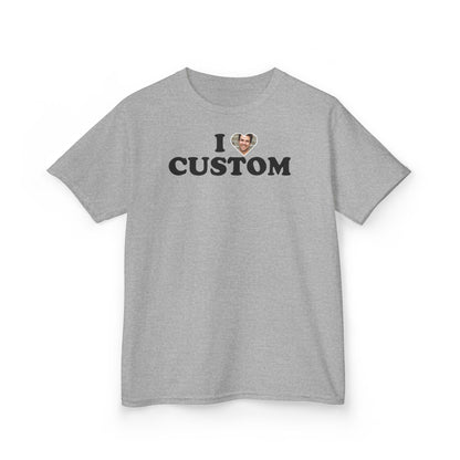 Personalized I Love Custom Svg, I Heart Custom Sweater Text, I Love Photo Svg, Custom I Love Custom ,Custom Graduation Text Gift
