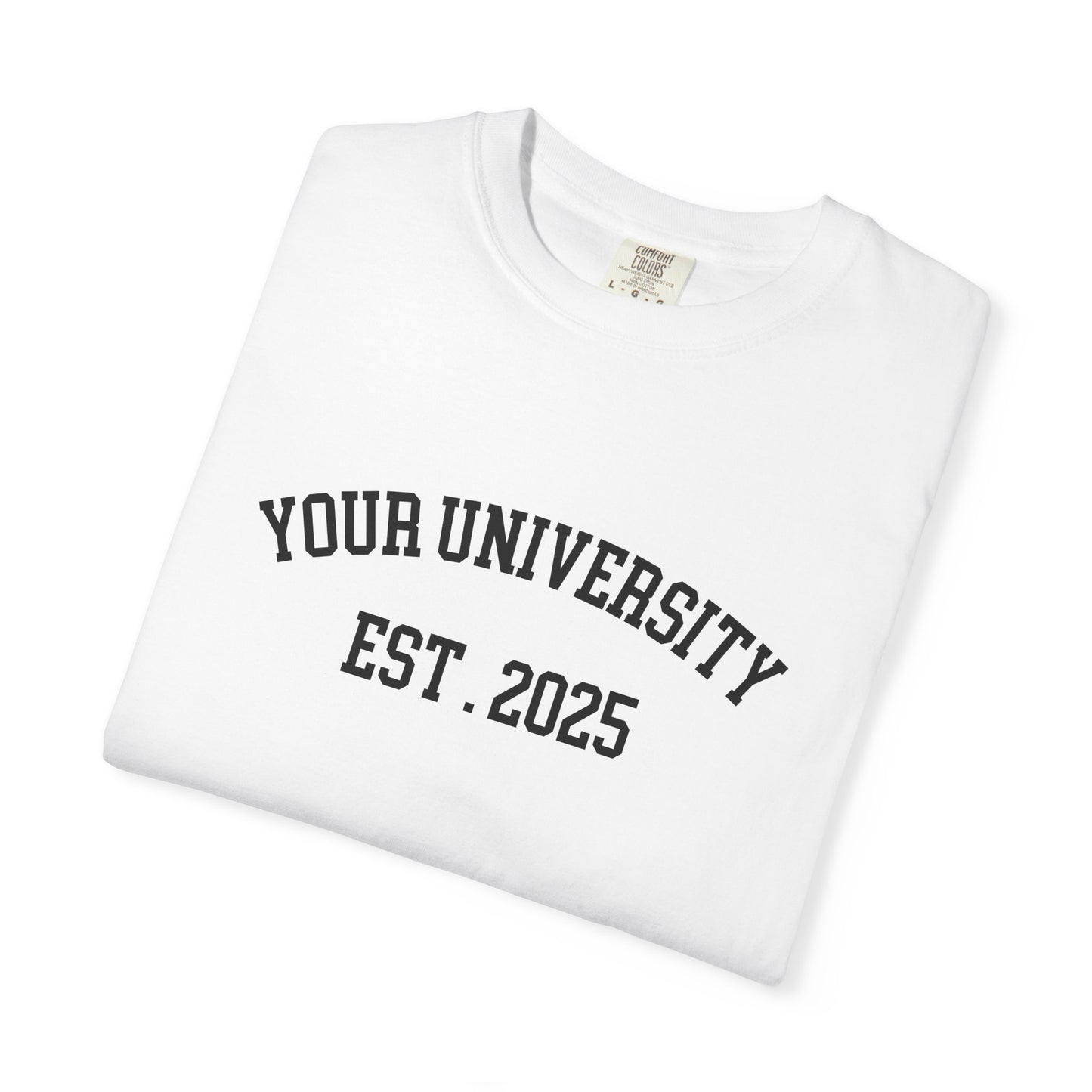 Unisex Garment-Dyed T-shirt