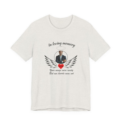 Personalized Memorial Photo Shirt,  Rest In Peace Memory Shirt, Custom Last Photo Shirt, Remembrance Shirt, Custom Funeral Photo Shirt,