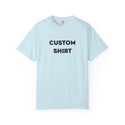 Unisex Garment-Dyed T-shirt