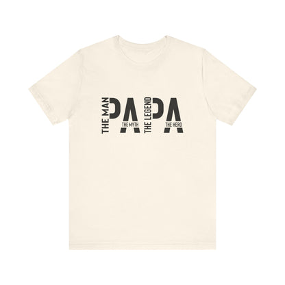 Unisex Jersey Short Sleeve Tee