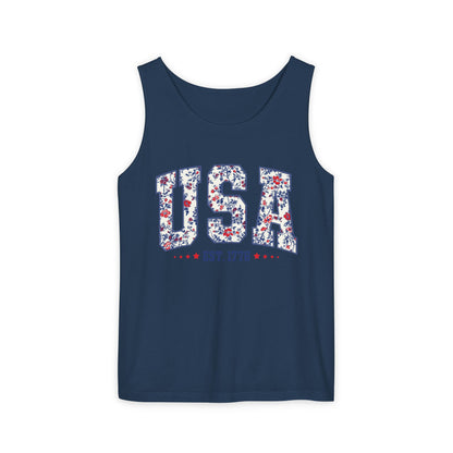 Unisex Garment-Dyed Tank Top