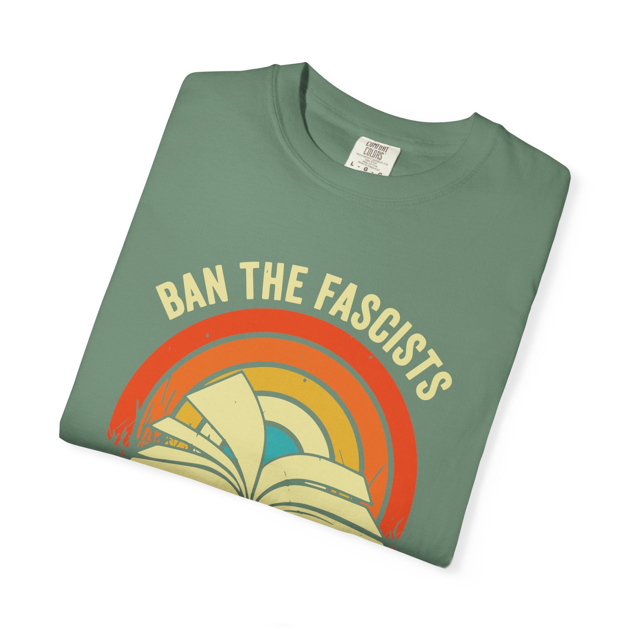 Ban The Fascists Save The Books Shirt, Bookworm Shirt, Gift For Book Lover Shirt, Funny Book Lovers, Book Lover Shirt, Reading Shirt,