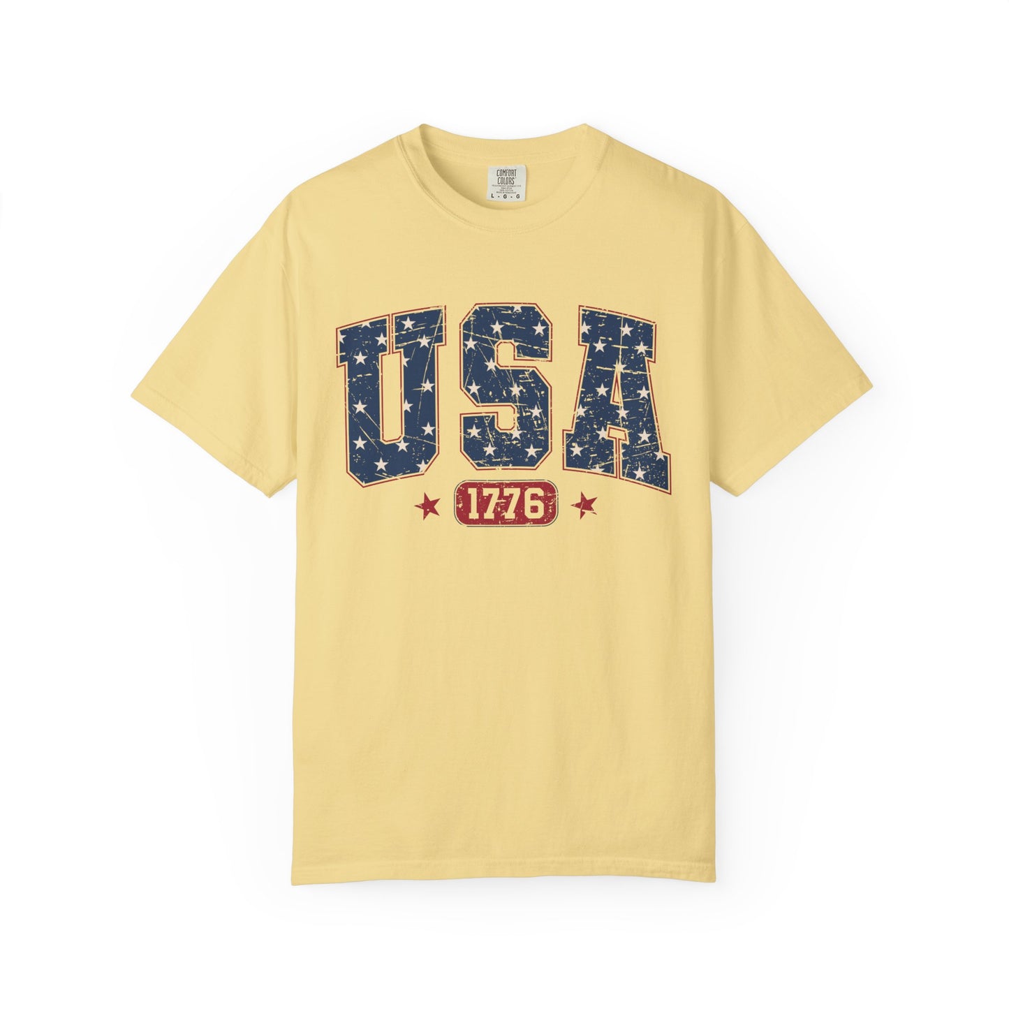 USA Comfort Colors Shirt, Red White and Blue, America Shirt, 4th of July Tee,mothers day, mommy and me, mom, 4th of july, patriotic