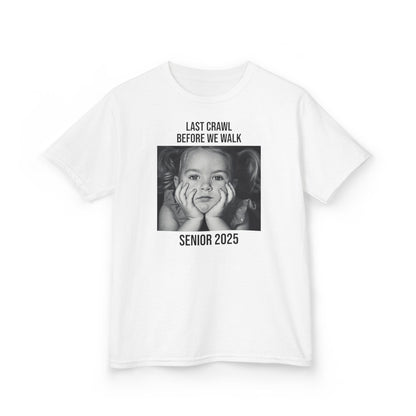 Custom Photo Baby Tee, Personalized Logo T-Shirt, Custom Graphic 90s Shirt, Photo Tee,Y2K TShirt, Picture Shirt,Crop Top with Custom Photo,