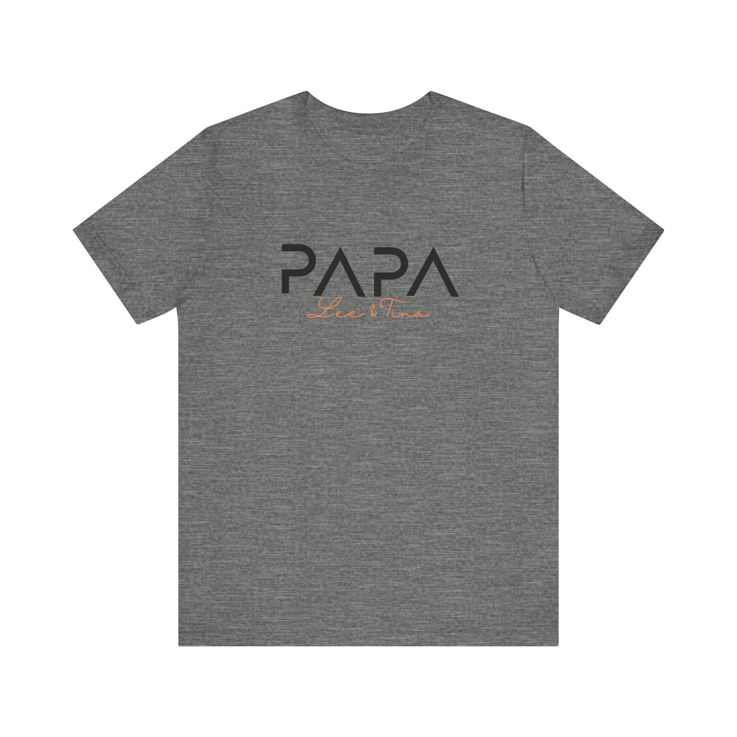 Personalized Dad Shirt with Name, Father T-Shirt Gift, Customize Father Shirt, Custom Text Shirt, Custom Name Shirt,  Father Day Gift