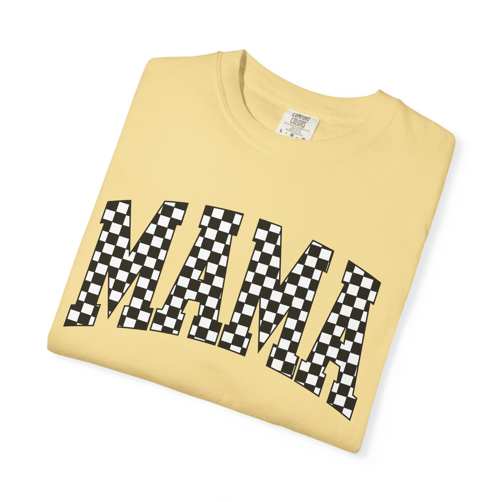 Comfort Colors Checkered Mama Shirt, Gift for Mom, Retro Mom Tee, Mother's Day Gift, Vintage Tshirtshirt, gift for her, mom gifts
