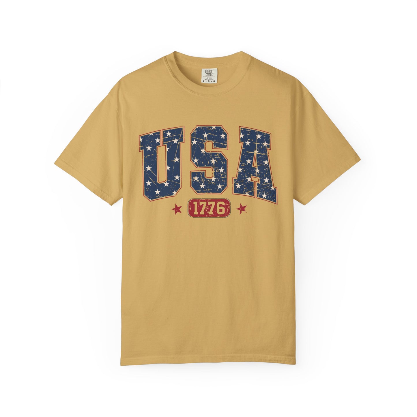 USA Comfort Colors Shirt, Red White and Blue, America Shirt, 4th of July Tee,mothers day, mommy and me, mom, 4th of july, patriotic