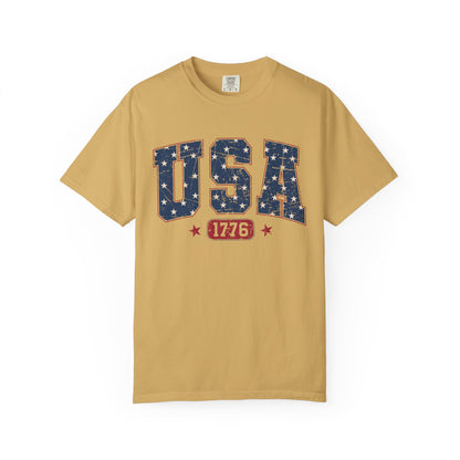 USA Comfort Colors Shirt, Red White and Blue, America Shirt, 4th of July Tee,mothers day, mommy and me, mom, 4th of july, patriotic