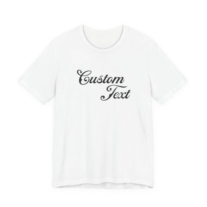 Unisex Jersey Short Sleeve Tee