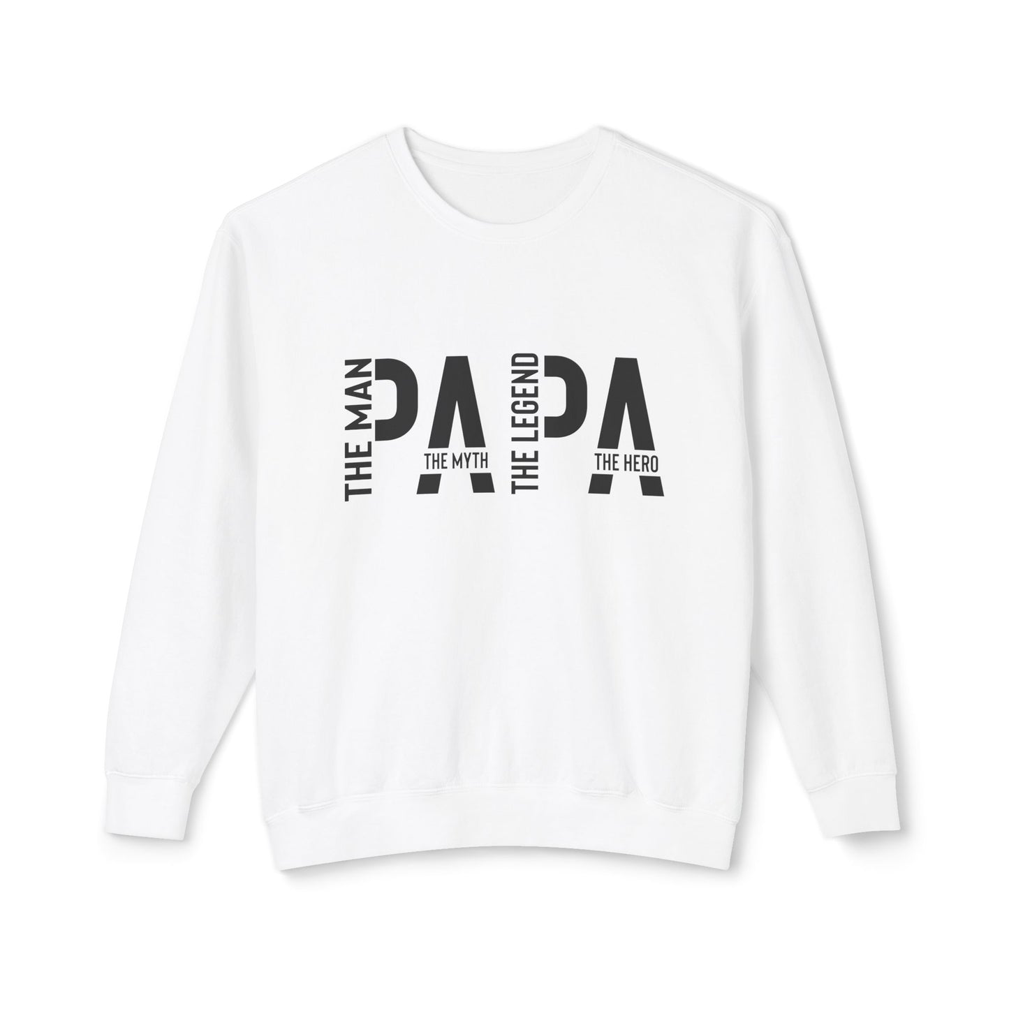 Unisex Lightweight Crewneck Sweatshirt