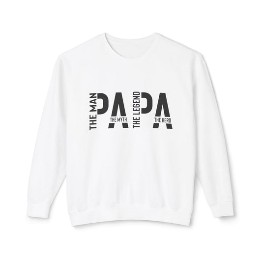Unisex Lightweight Crewneck Sweatshirt