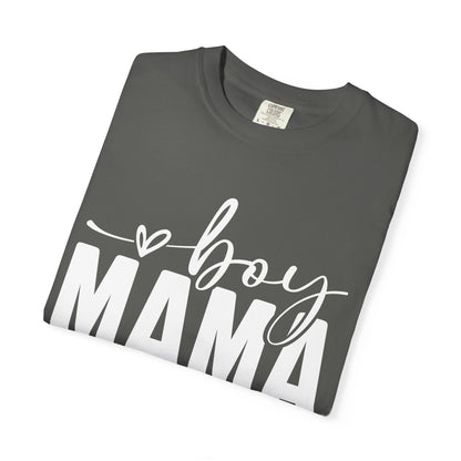 Boy Mama Shirts, Unisex comfort color mom tee, Mother's Day Gift, Gifts for Mom, Shirt Boy Mom, Cool Mom Shirt, Gifts for Moms boy