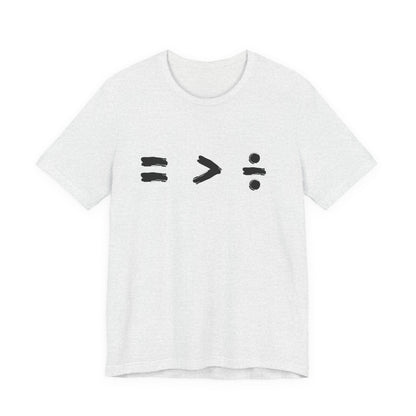 Equality Is Greater Than Division Shirt, Human Rights Shirt, Equality Shirt, Social Justice Shirt, BLM Shirt, Black Lives Matter Shirt,