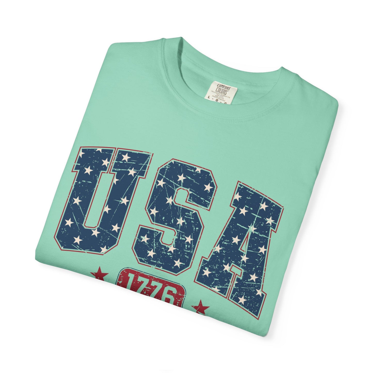 USA Comfort Colors Shirt, Red White and Blue, America Shirt, 4th of July Tee,mothers day, mommy and me, mom, 4th of july, patriotic