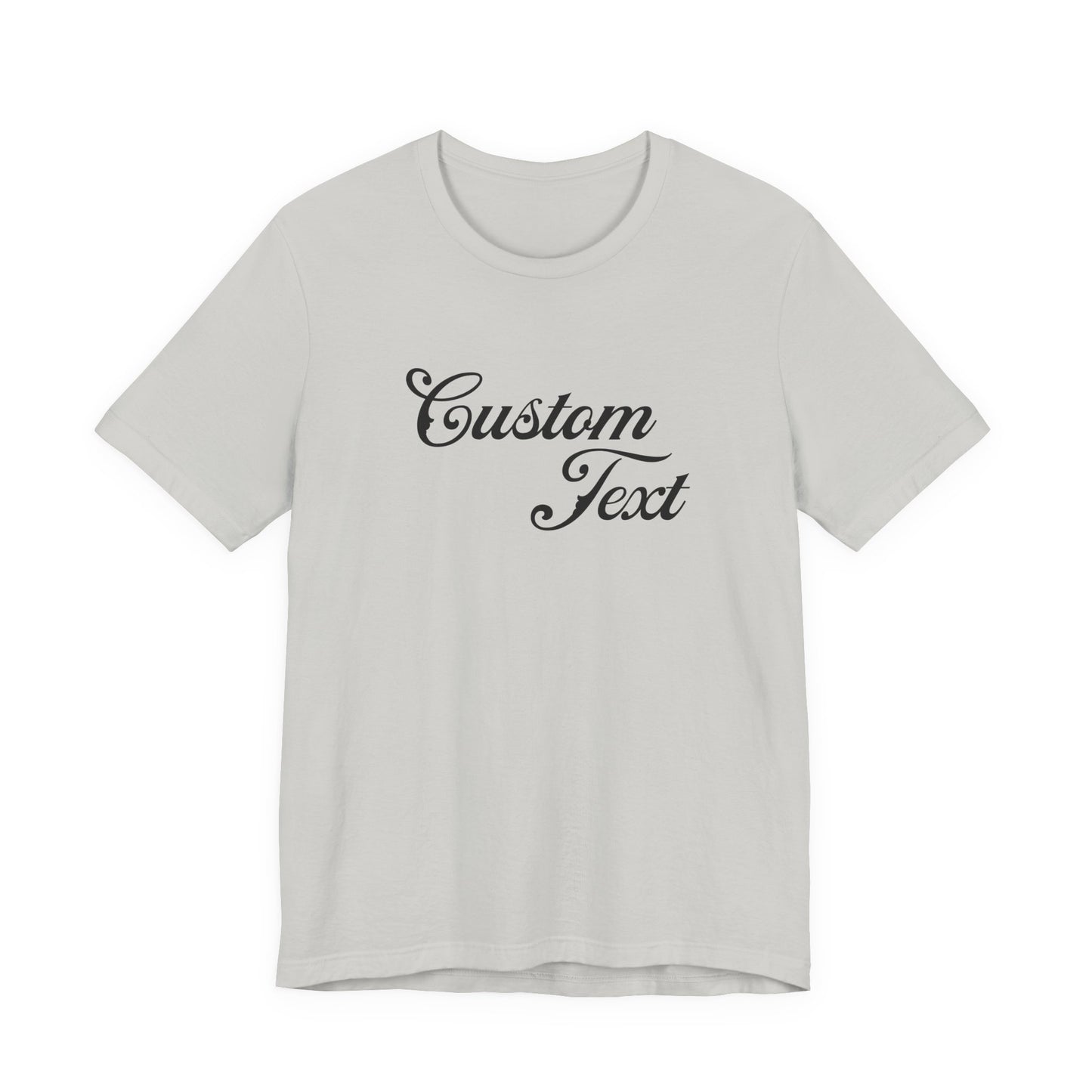 Unisex Jersey Short Sleeve Tee