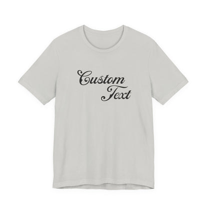Unisex Jersey Short Sleeve Tee