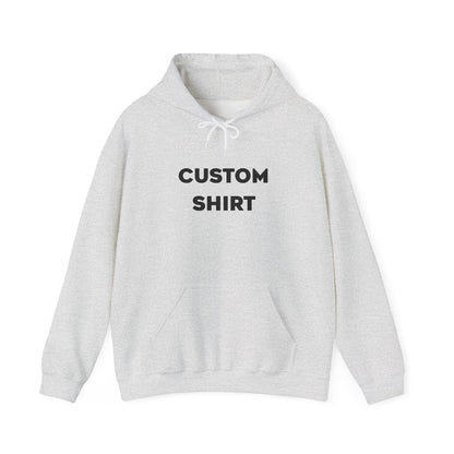 Personalized Custom Hoodie with Name, custom text Shirt, Birthday Custom Gift, personalized text, Best custom Ever, Gift for her,Custom name