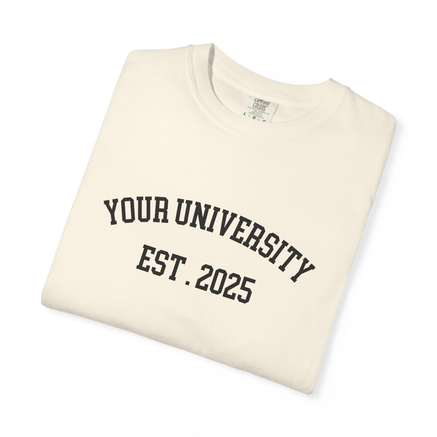 Unisex Garment-Dyed T-shirt