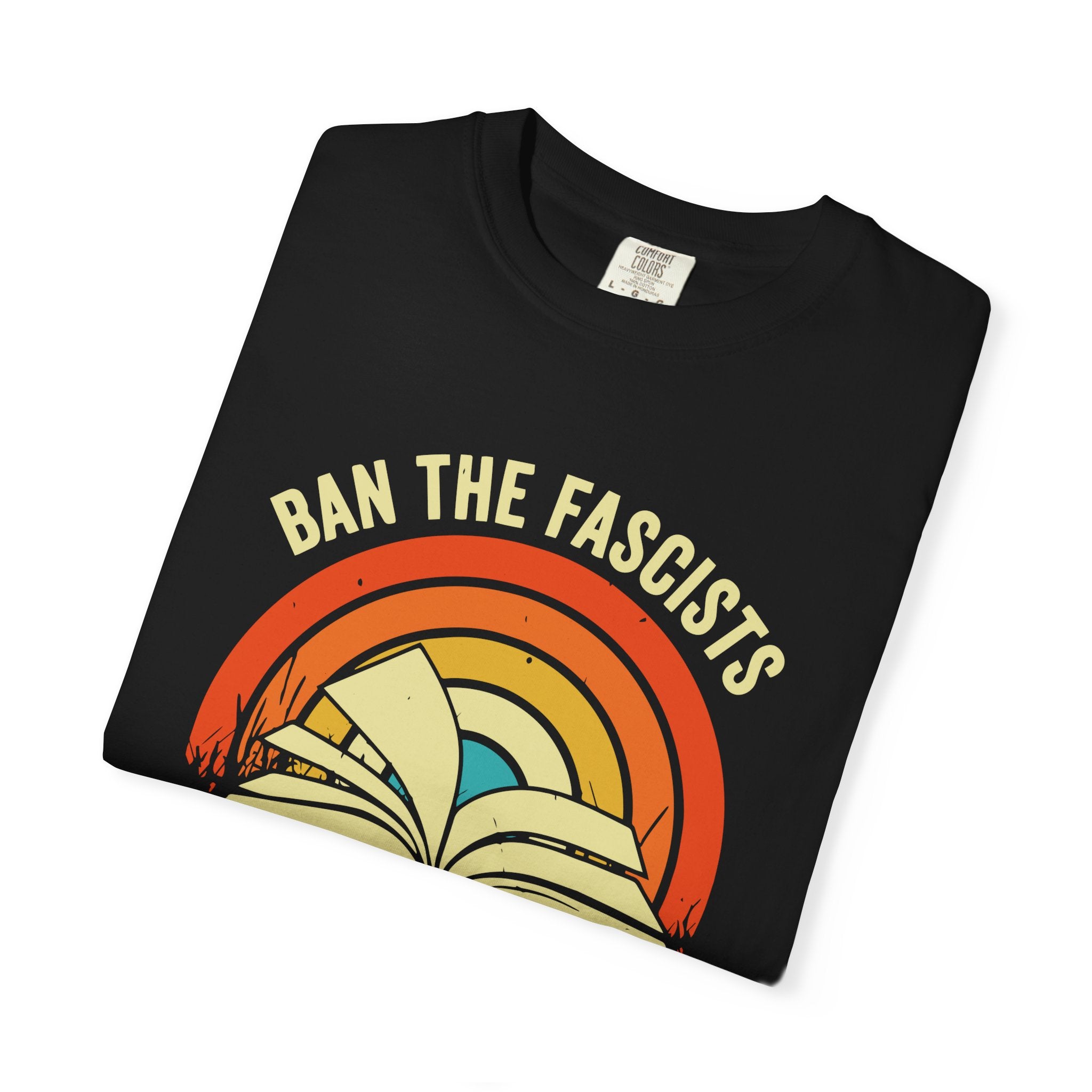 Ban The Fascists Save The Books Shirt, Bookworm Shirt, Gift For Book Lover Shirt, Funny Book Lovers, Book Lover Shirt, Reading Shirt,