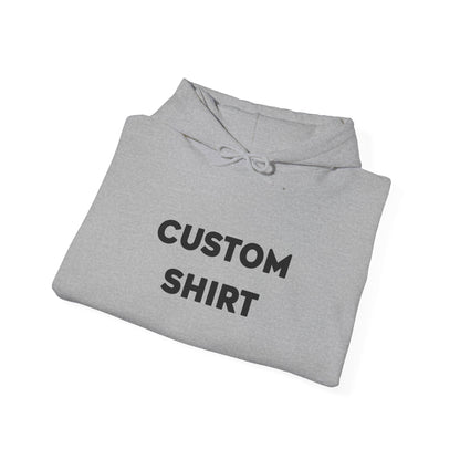 Personalized Custom Hoodie with Name, custom text Shirt, Birthday Custom Gift, personalized text, Best custom Ever, Gift for her,Custom name