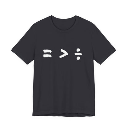 Equality Is Greater Than Division Shirt, Human Rights Shirt, Equality Shirt, Social Justice Shirt, BLM Shirt, Black Lives Matter Shirt,