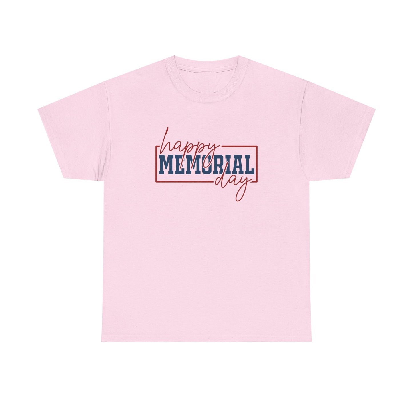 Happy Memorial Day T-shirt, Patriotic Tee, USA Shirt, Memorial Day Gift, American Pride Apparel, Holiday Clothing, gift for her,gift for him