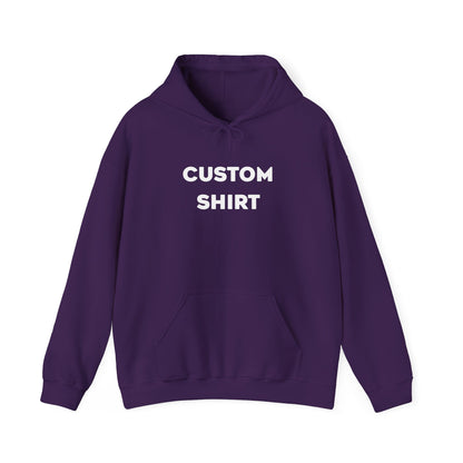 Personalized Custom Hoodie with Name, custom text Shirt, Birthday Custom Gift, personalized text, Best custom Ever, Gift for her,Custom name