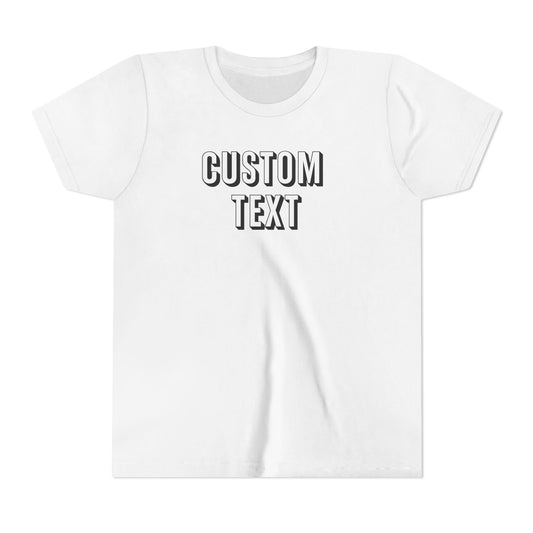 Youth Short Sleeve Tee