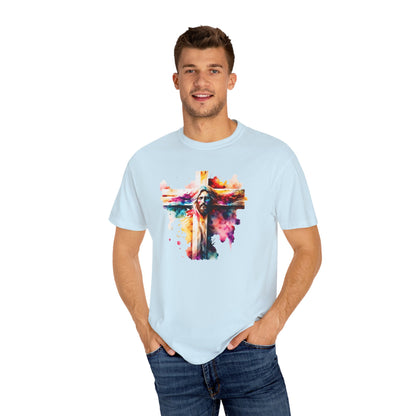 Independence Day Shirt, 4th of July Shirt, She Loves Jesus shirt,America Retro Shirt,Usa Shirt, USA Flag, patriotic jesus shirt,gift for her