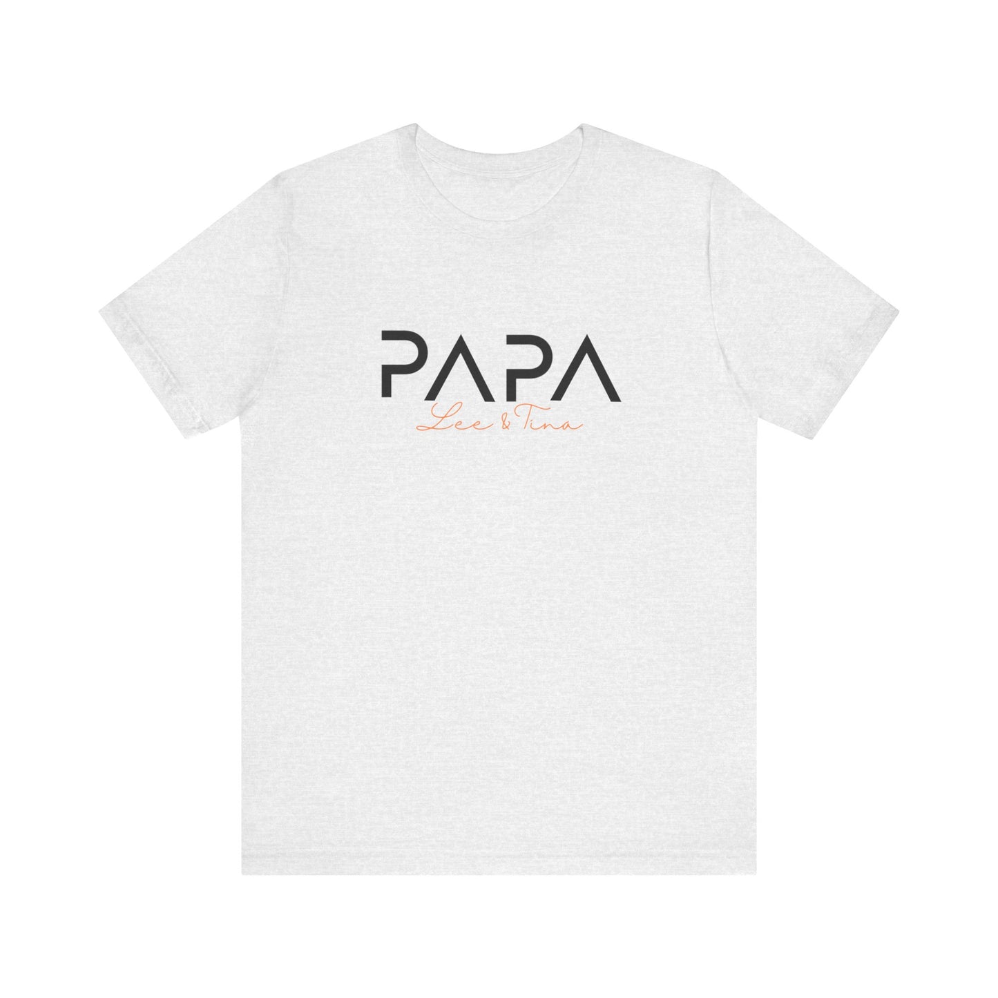 Personalized Dad Shirt with Name, Father T-Shirt Gift, Customize Father Shirt, Custom Text Shirt, Custom Name Shirt,  Father Day Gift