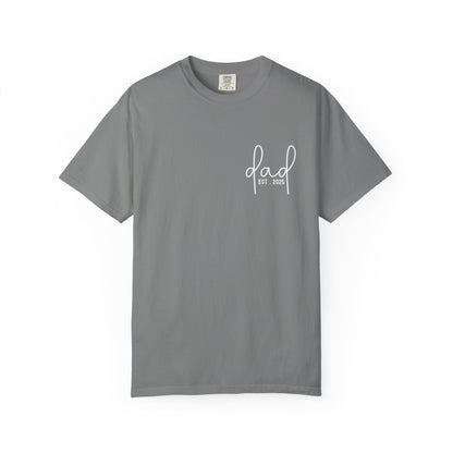 Comfort Color T-Shirt, Custom Text Shirt, Personalized Tee, Father's Day Shirt, Gift for Her, Birthday Gift, Usa Shirt, Grandpa shirt