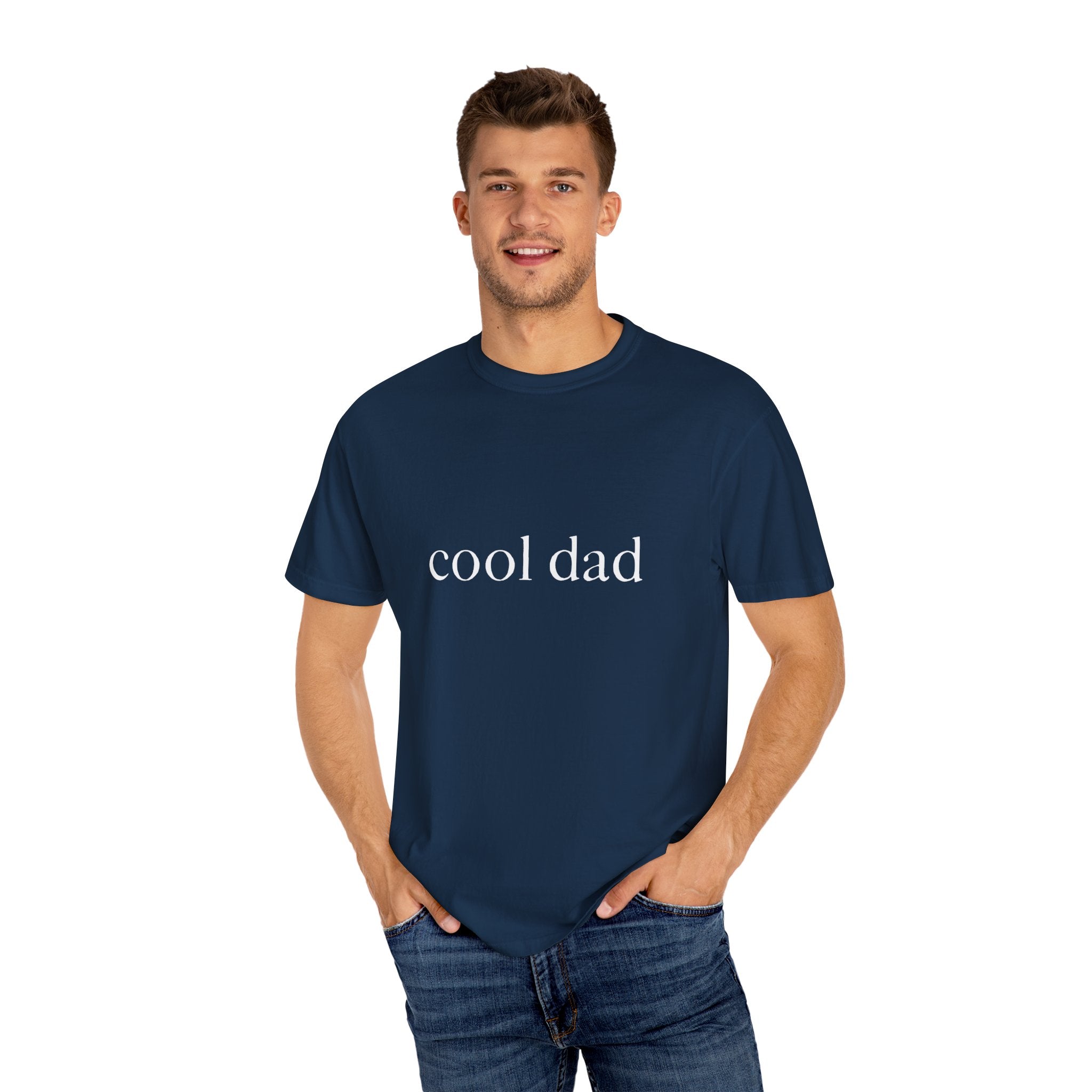 Comfort Colors Dad Shirt, Cool Dad Shirt, New Dad Gift, Fathers Day Gift for Dad, Girl Dad Shirt, Funny Dad Shirt, Cool Dads Club Tee