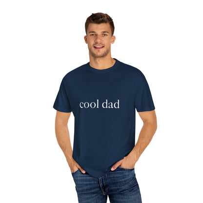 Comfort Colors Dad Shirt, Cool Dad Shirt, New Dad Gift, Fathers Day Gift for Dad, Girl Dad Shirt, Funny Dad Shirt, Cool Dads Club Tee