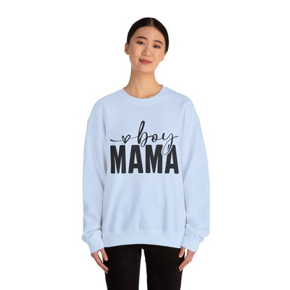 Boy Mama Sweatshirt,  New Mom Clothing, Mommy Outfit, Momma Birthday Gifts, Gift For New Mama, Mama Sweatshirt, Mothers Day Gifts