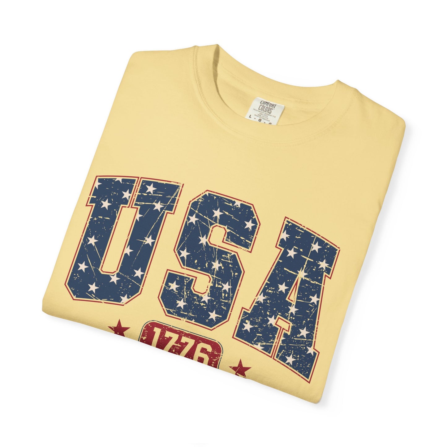 USA Comfort Colors Shirt, Red White and Blue, America Shirt, 4th of July Tee,mothers day, mommy and me, mom, 4th of july, patriotic