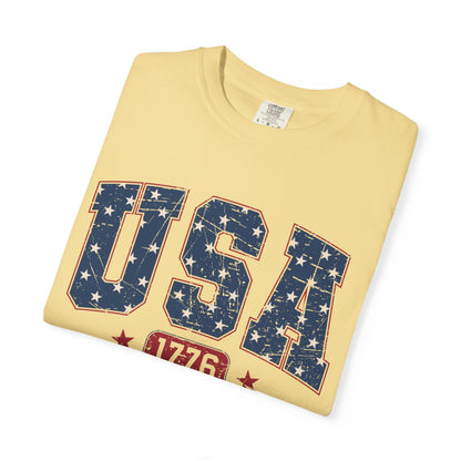 USA Comfort Colors Shirt, Red White and Blue, America Shirt, 4th of July Tee,mothers day, mommy and me, mom, 4th of july, patriotic