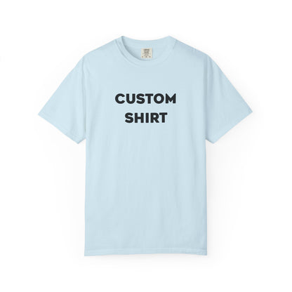 Unisex Garment-Dyed T-shirt