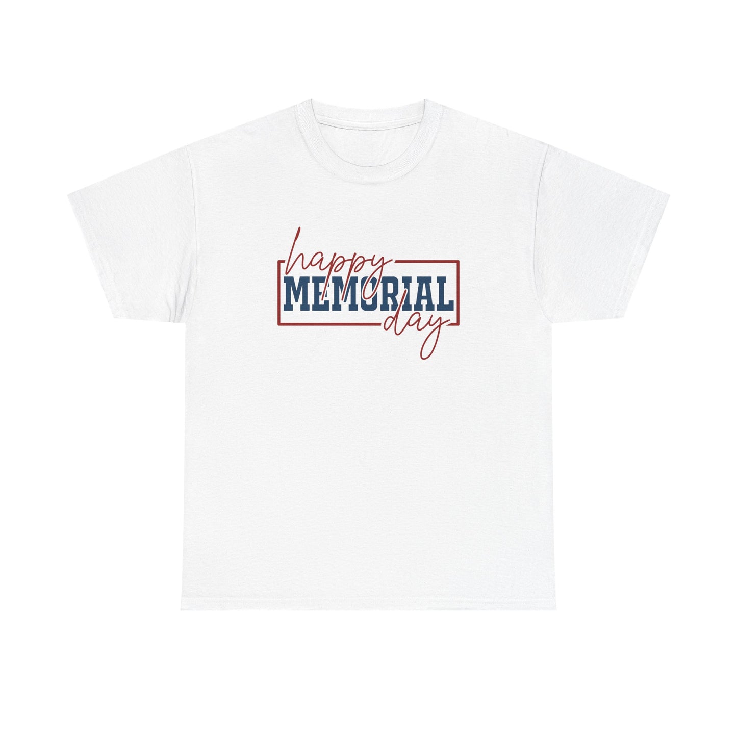 Happy Memorial Day T-shirt, Patriotic Tee, USA Shirt, Memorial Day Gift, American Pride Apparel, Holiday Clothing, gift for her,gift for him